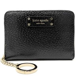 Kate Spade Black Key & Card Holder